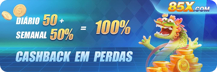 85X Indique amigos para receber um bônus